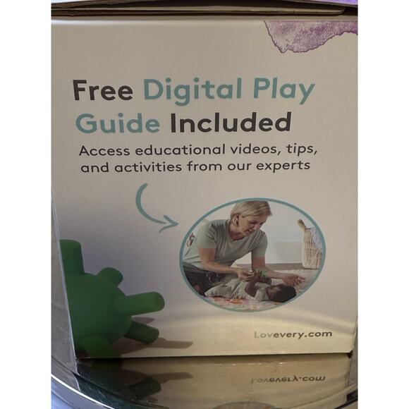 Lovevery Montessori Sensory Ball - NEW in BOX - Picture 5 of 5